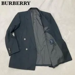 激レア✨️バーバリー ノバチェック ステンカラーコート 金ボタン シャドーホース 人気L相当】Burberry London ステンカラーコート ノバチェック