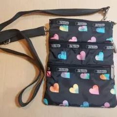 LeSportsac レスポートサック ショルダーバッググラデーションハート