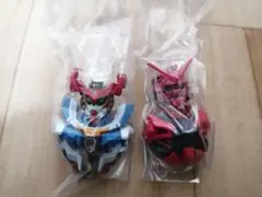 ガンダム　ジークアクス　一番くじ　D賞　ヘッドマグネット2種