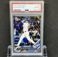 2026年最新】大谷翔平 psa10 初ホームランの人気アイテム - メルカリ