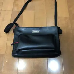 Coleman ショルダーバッグ ブラック