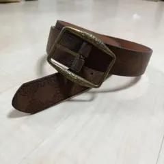 ビンテージ風ベルト