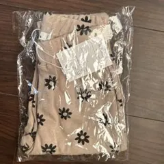 【即購入OK】ペアマノン　サルエルパンツ　ブラックフラワー