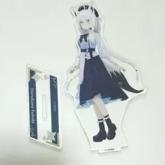 ホロライブ 白上フブキ アクリルスタンド Blue Journey衣装ver