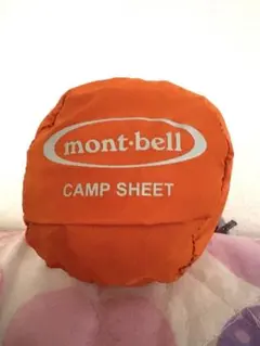 ★ montbell CAMP SHEET 新品のサムネイル