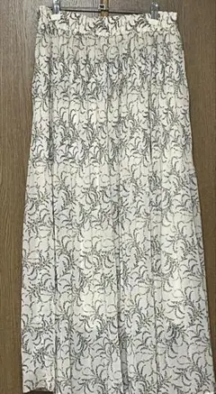 SHOO・LA・RUE /DRESKIP ドレスキップ　花柄　スカート　Lのサムネイル
