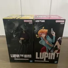 LUPIN THE III RD フィギュア 3体セット - メルカリ