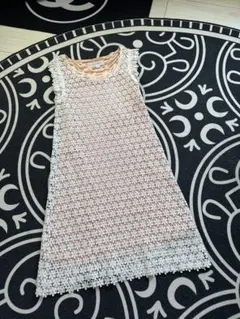 JILL STUART レース花柄 ワンピース S