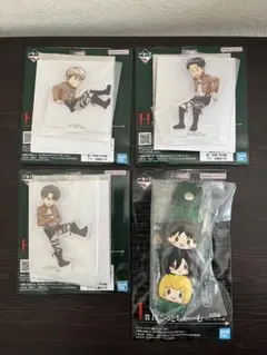 一番くじ　進撃の巨人　アクリルスタンド