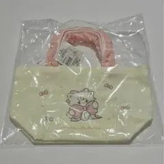 【新品】mikko ムース フリルランチトートバッグ ポップアップ限定