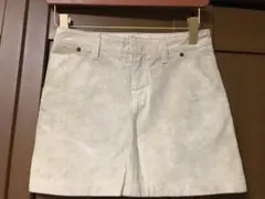 ピッグスウェードスカート