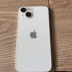 Apple iPhone 13 ホワイト　ジャンク品