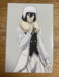 文スト　文豪ストレイドッグス　マルイ 脱獄遊戯 特典　ポストカード　フョードル