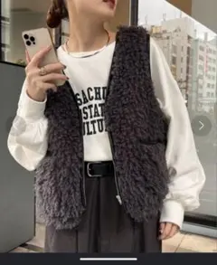 CIAOPANIC TYPY パイピングファーベスト