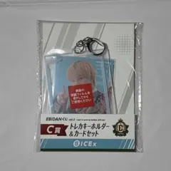 EBiDANくじ vol.2 C賞 トレカキーホルダー&カードセット　ICEx