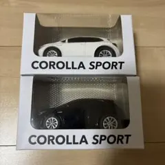 TOYOTA トヨタ カローラ スポーツ プルバックカー 2台セットのサムネイル