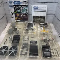 F toys スターウォーズ ビークルコレクション デススター破壊シーン