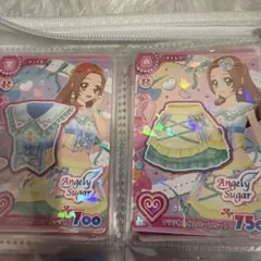 アイカツ！アンコール　クリアネスイイエロー2枚セット