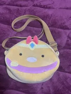 すみっコぐらし くじ B賞とんかつ ショルダーポーチ 映画そらの王国とふたりのコ