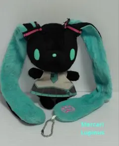 チャックスGP 汎用うさぎ 初音ミク型 着衣ぬいぐるみマスコット - メルカリ