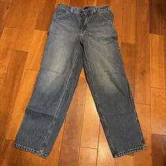 UNIQLO JEANS ブルーストレートデニム