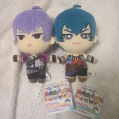 おそ松さん F6 ぬいぐるみ 一松 カラ松 onSTAGE3 セット