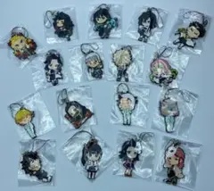 鬼滅の刃～弐～　一番くじ　H・I賞セット　ラバーストラップ