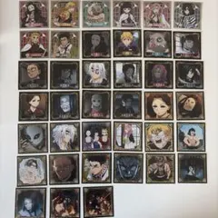 鬼滅の刃シール烈伝4まとめ売り