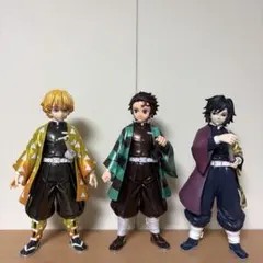 鬼滅の刃 Grandista メタリック 竈門炭治郎　我妻善逸　富岡義勇ノーマル