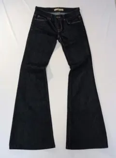 J Brand ジェイブランド　 ベルボトムデニム　フレア　アメリカ製　濃紺