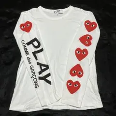 2026年最新】ギャルソン play ドットハートTシャツの人気アイテム