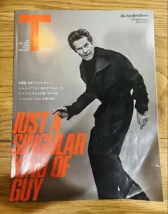 T JAPAN 雑誌　2023年6月1日号　ウィレムデフォー　ツァイグオチャン