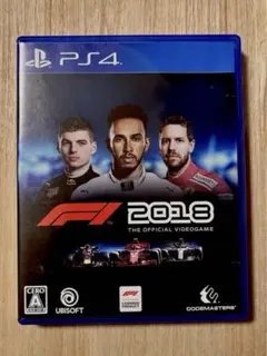匿名配送 F1 2018 PS4 ソフト