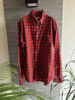 GLOBAL WORK☆チェック柄ネルシャツ