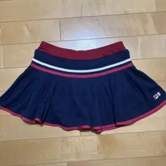 FILAフィラ＊美シルエットアコーディオンプリーツスコートXL - メルカリ