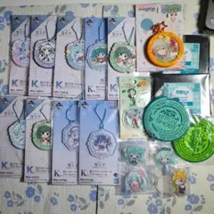 初音ミクくじ　キャラクターグッズ　まとめ売り　19点セット