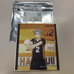 ハイキュー!! ミニ色紙コレクション 菅原孝支