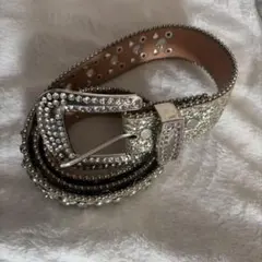 ファッション　ベルト　ラメ　キラキラ