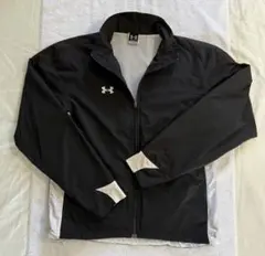 UNDER ARMOUR メンズフルジップジャケット 黒