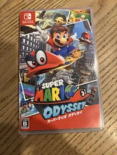 スーパーマリオオデッセイSuper Mario Odyssey