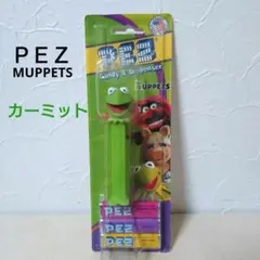 ＰＥＺ✧カーミット✧マペッツ✧キャンディディスペンサー【未開封】