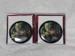 あくねこ　4周年　缶バッジ　ハナマル