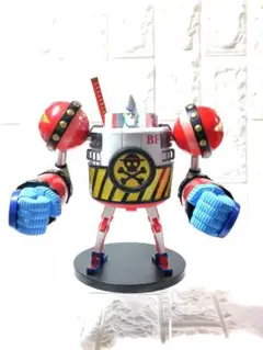 ワンピース　一番くじＨ賞　フランキー将軍　フィギュア【美品】ワノ国　討ち入りのサムネイル