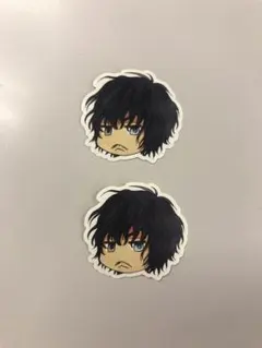 HiGH&LOW フレークシール 琥珀 AKIRA