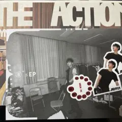BOYNEXTDOOR　the action ジェヒョン　pause CD