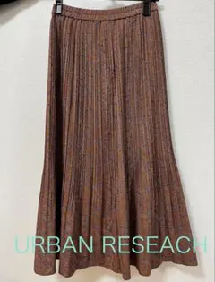 URBAN RESEACH 美品 プリーツスカート 小花柄