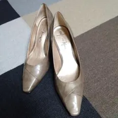 ★☆★値下げしました★☆★銀座かねまつ　エナメルパンプス