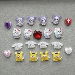 ちいかわ　サンリオ　ネイルパーツ