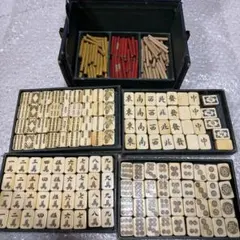 牛骨麻雀セット 引き出し式 - メルカリ