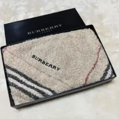 バーバリーロンドン　ウォッシュタオル　ハンドタオル　１枚　西川産業